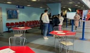 В Магнитогорске открылся крупный пункт вакцинации от коронавирусной инфекции и гриппа