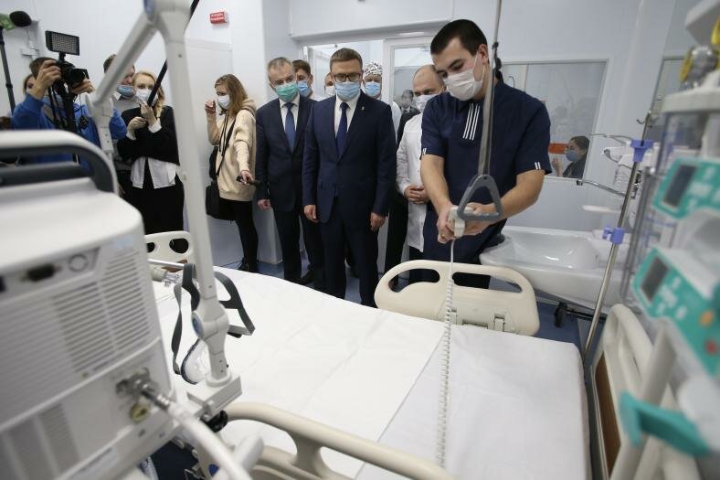 Пресс-служба правительства Челябинской области